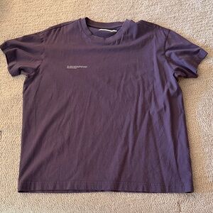 Pangaia Deep Purple Organic Cotton Tee